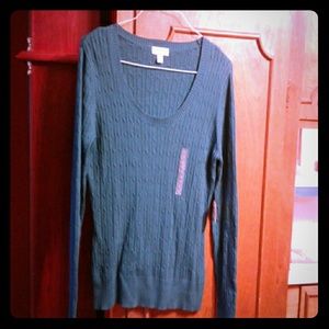 NWT St John's Bay sweater